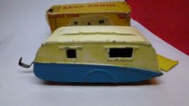 DINKY TOYS - CARAVAN - blau mit defekter OVP  !!!