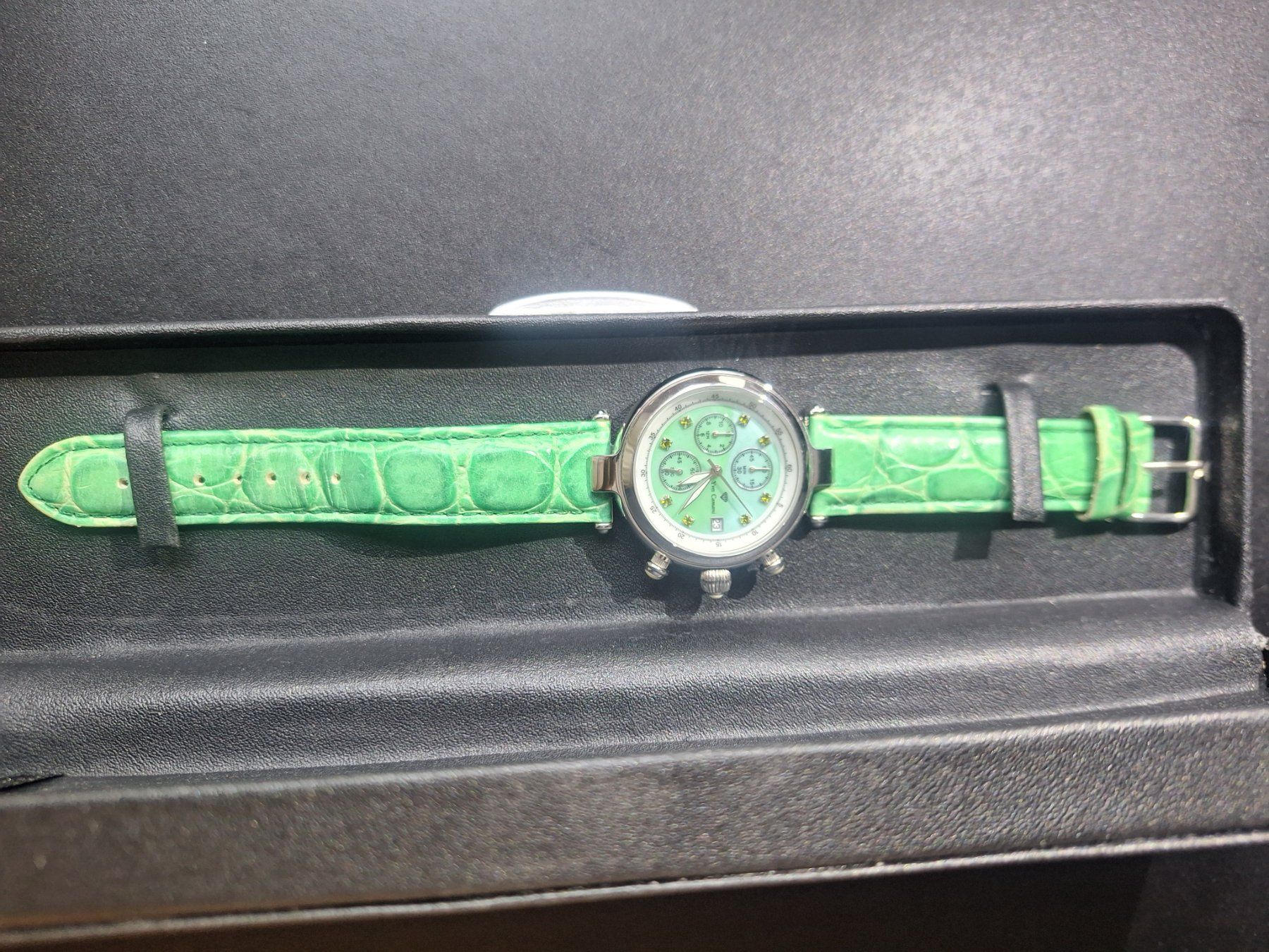 Uhren: Yves Camani Chronograph – Gebraucht aus Allschwil von SimauK 1