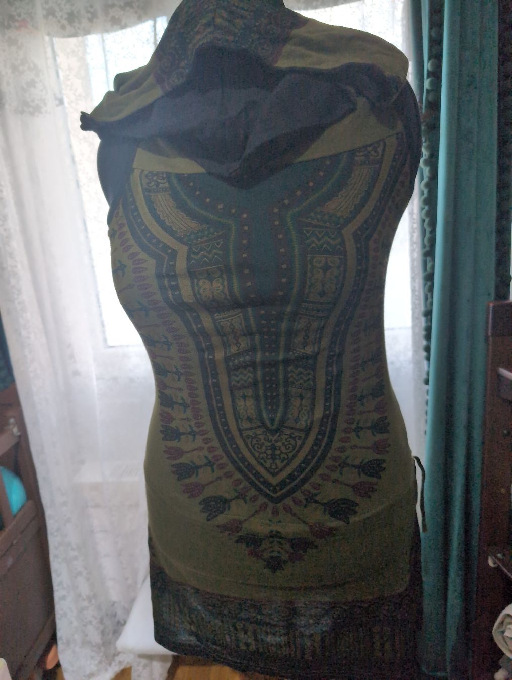 Vestiti: Goa Boho Hippe Kleid/Top – Usato da Busswil BE venduto da MissMuffin 1