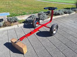 Original Rapid Sitzwagen Einschser Motormäher Aebi Bucher