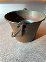 Kupferkessel klein H 11.5 cm / chaudron en cuivre