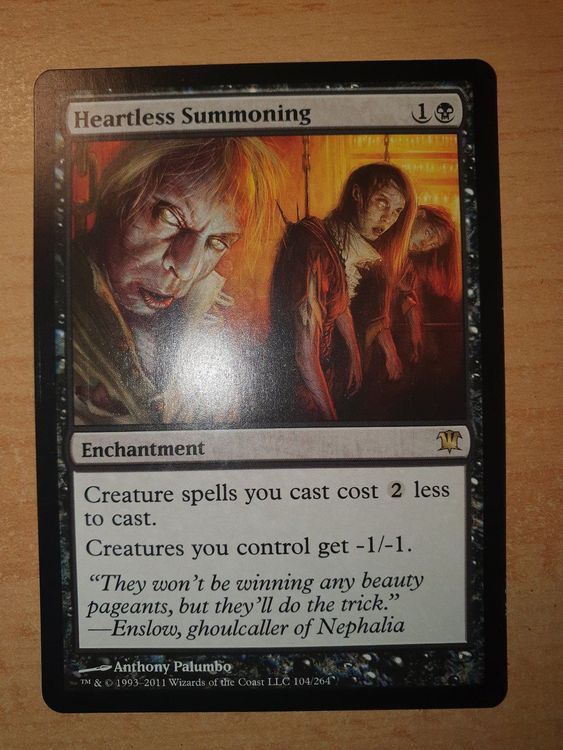 Magic, Heartless Summoning (Gebraucht) in Uster für CHF 4 – mit ...