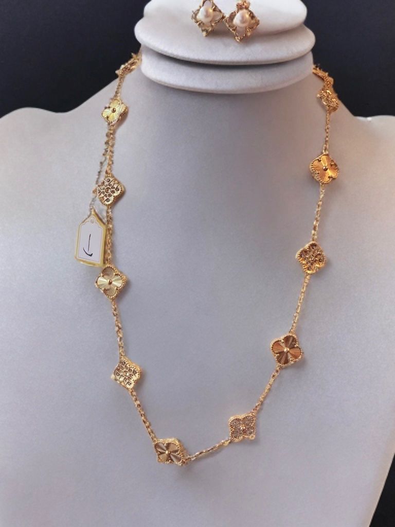 Catenine: Collier Jardin Fleuri – Nuovo e nell'imballaggio originale da St-Maurice venduto da Sandrinette123 4
