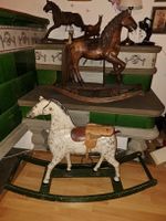 Schaukelpferd 1 Stk antik