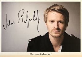 Max von Pufendorf Autogramm signiert Foto 10x15cm