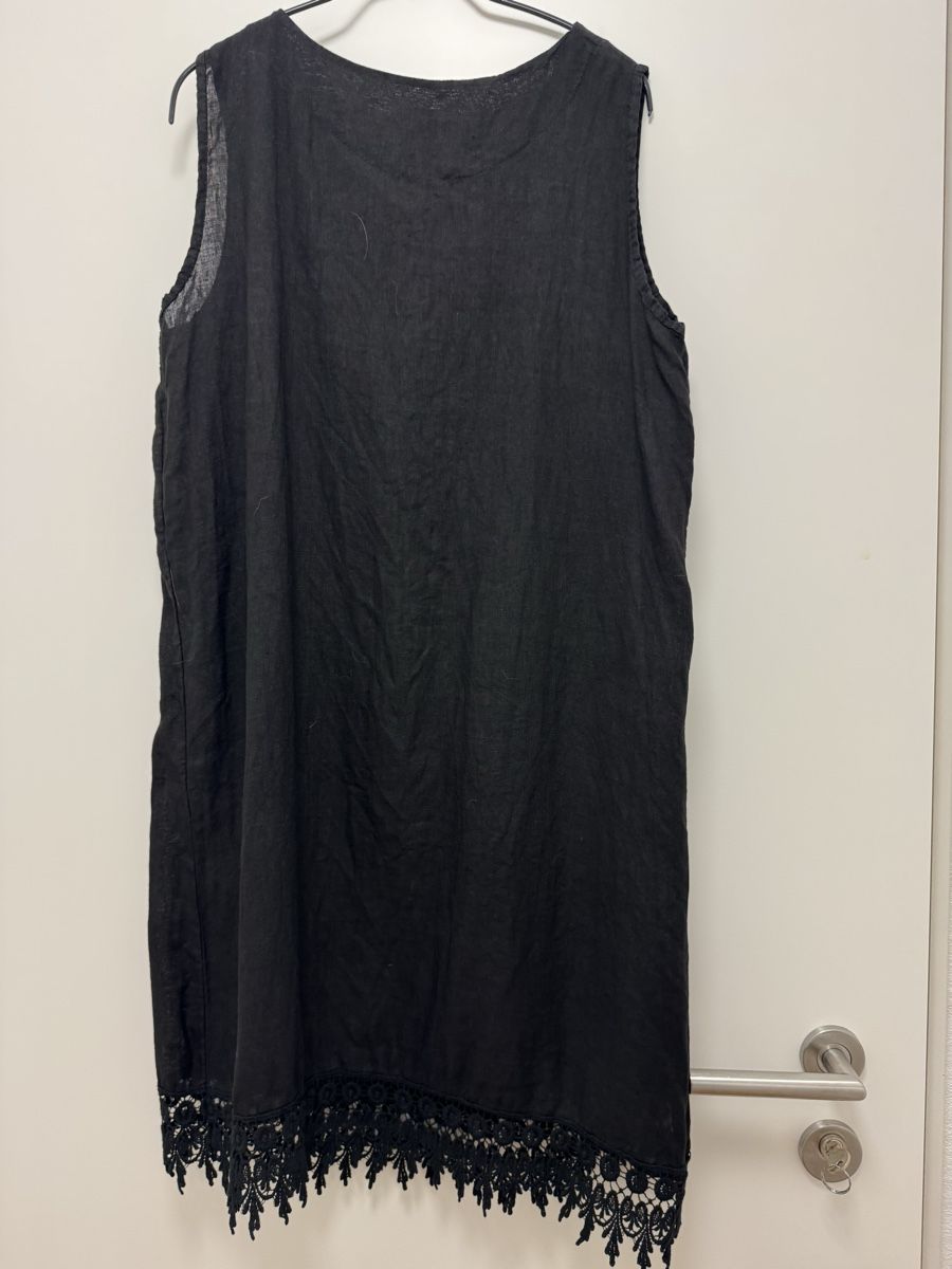 Vestiti: Leinen Sommerkleid, Gr. L, – Nuovo (secondo la descrizione) da Haldenstein venduto da nicB74 1