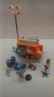 Playmobil remorque de chantier 