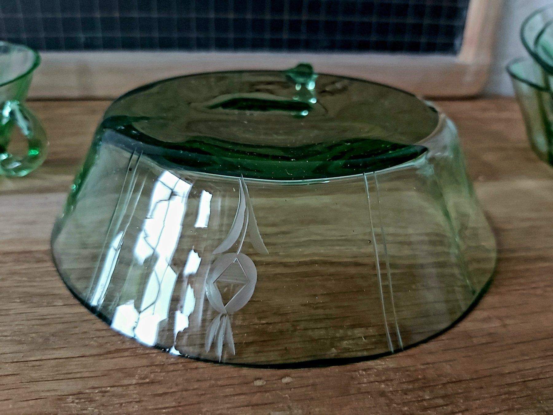 Ciotole: 5 Dessert Glas Schalen – Usato da Bern venduto da aronari 5
