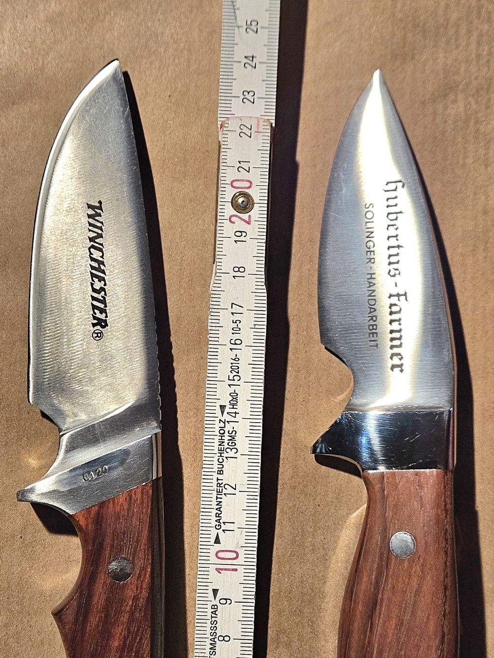 Winchester Accessori: WINCHESTER & HUBERTUS ,INTEGRAL MESSER. – Nuovo (secondo la descrizione) da Maschwanden venduto da OliverM05 1