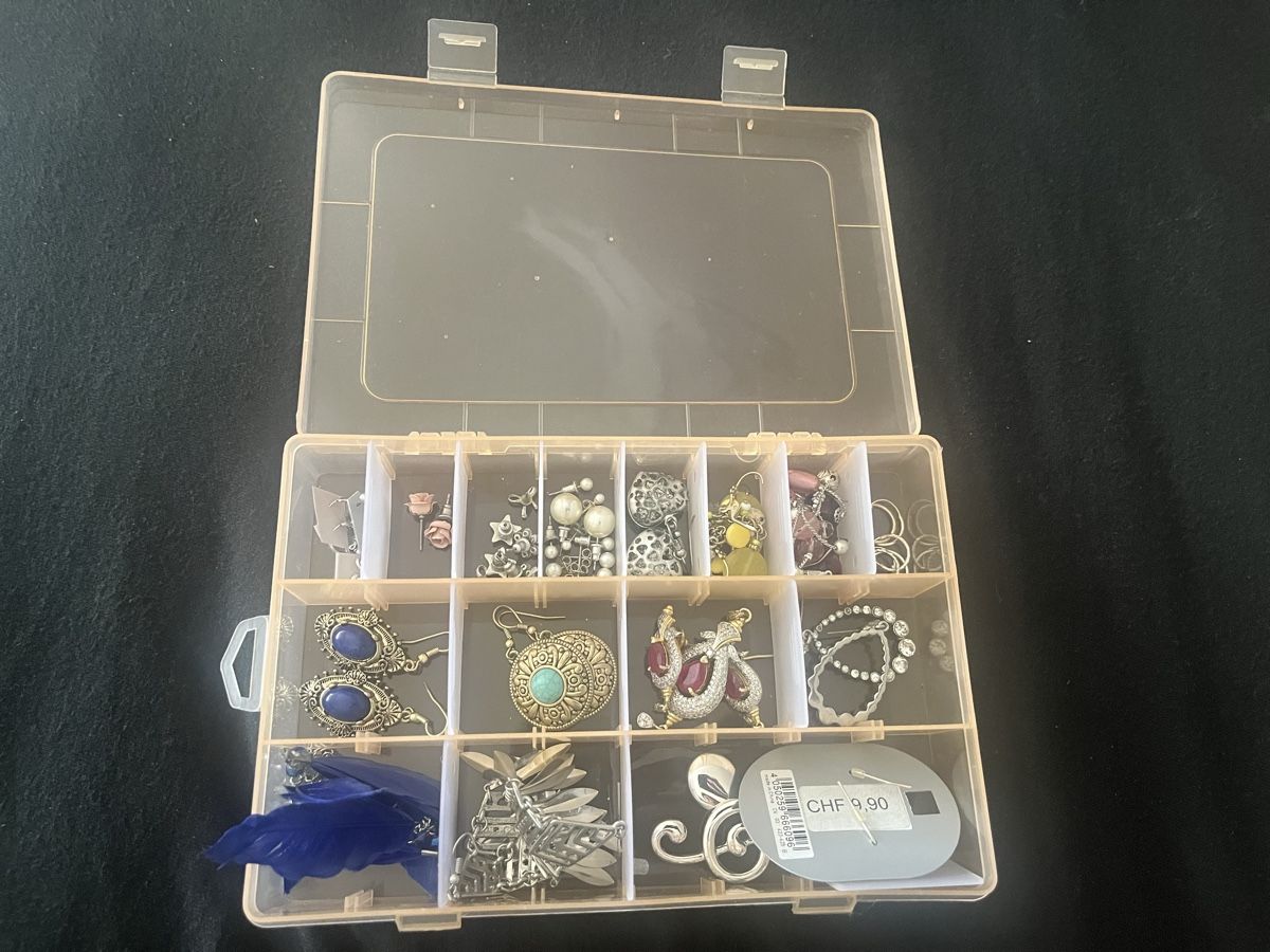 Sonstiger Schmuck: Schmuckbox mit diversen Schmuckstücken – Neu (gemäss Beschreibung) aus Olten von sae_82z2
