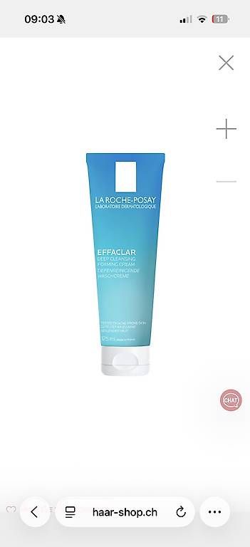 Gesichtspflege: La Roche Posay EFFACLAR DEEP CLEANSING – Gebraucht aus Chur von Meina_97