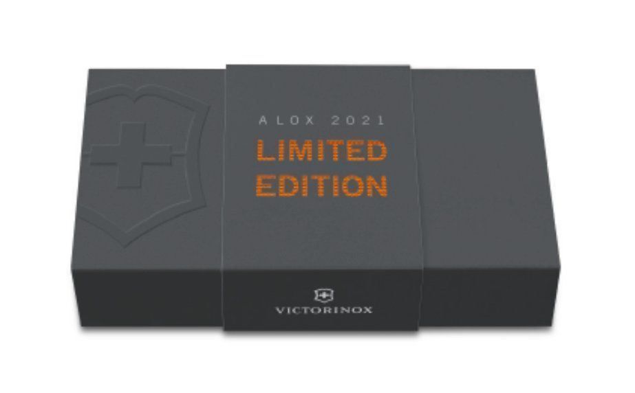 Victorinox Coltelli tascabile: Hunter Alox pro orange, 2021 Victorinox – Nuovo e nell'imballaggio originale da Herisau venduto da Skalay 1
