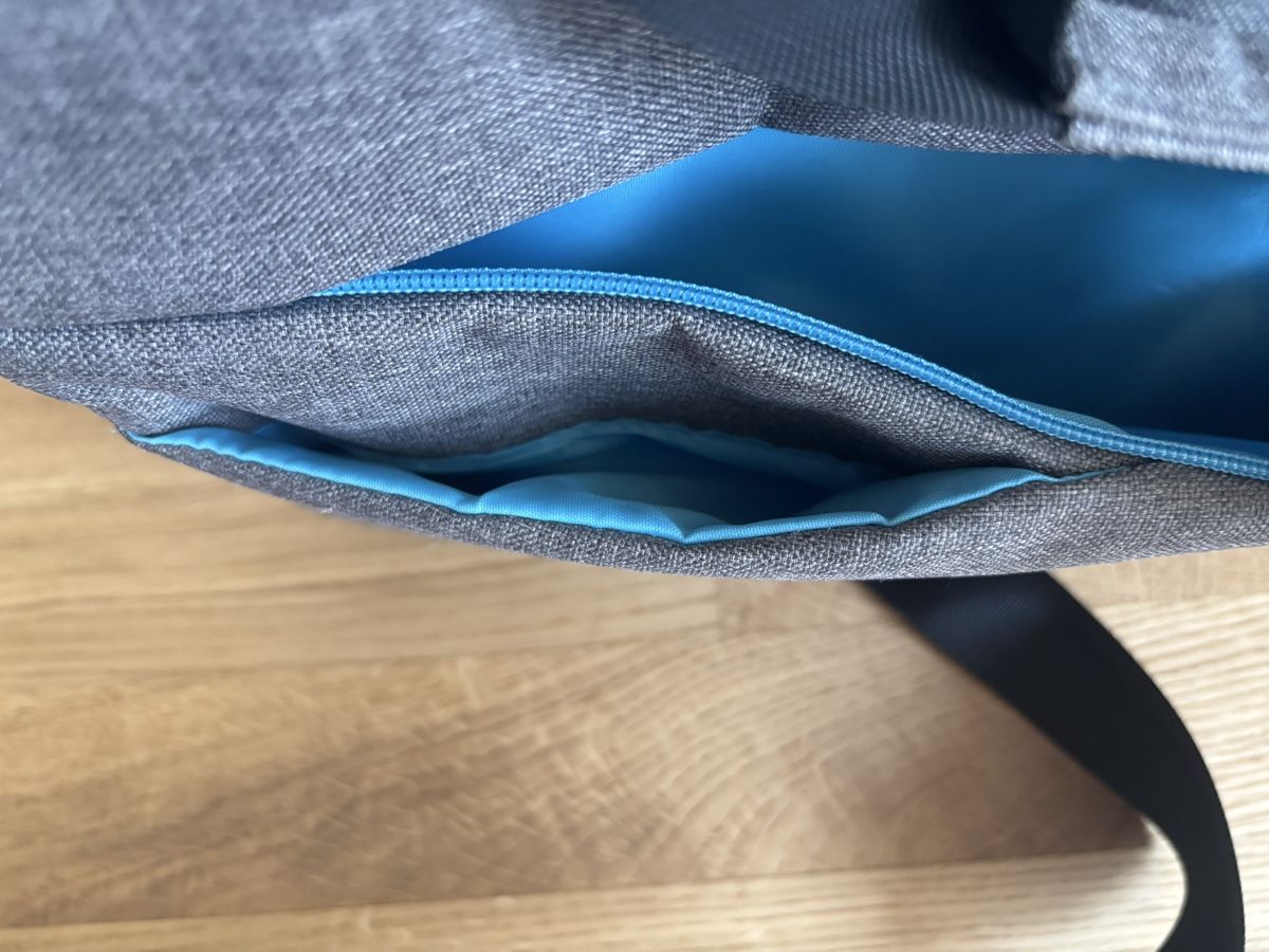 Borse: PEDEA Laptop Tasche / Notebook Tasche grau mit Schultergurt – Usato da Zug venduto da volpo6300 5