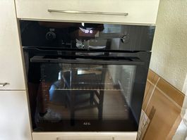 AEG Backofen 230Volt, Softclose, 60cm, 6 Monate alt