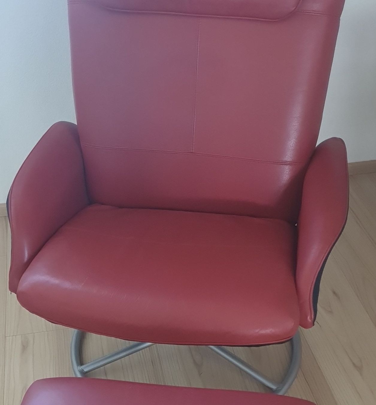 Ikea Sessel: IKEA "Malung" Sessel mit Hocker 1999 – Gebraucht aus Pfäffikon ZH von Domdalion