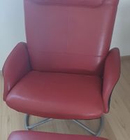 IKEA "Malung" Sessel mit Hocker 1999