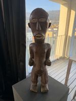 Afrikanische Skulptur Statue Fang Afrika Kunst