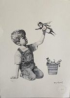 Banksy Game Changer numéroté 22/150