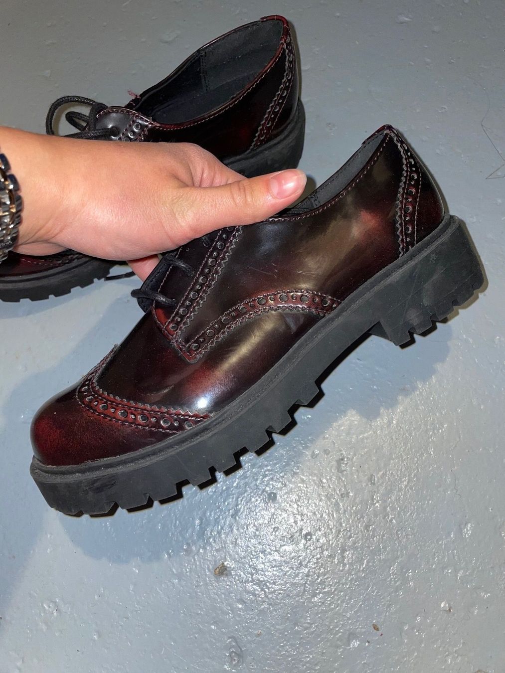 H&M Scarpe da donna: Gr: 36 Halbschuhe/Schnürschuhe/Derbys – Nuovo (secondo la descrizione) da Winterthur venduto da chiaraelisa93