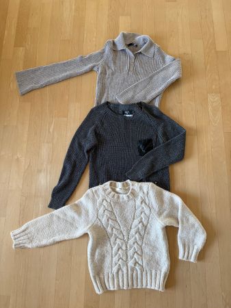 Kleiderpaket Winterpullover – Grösse S