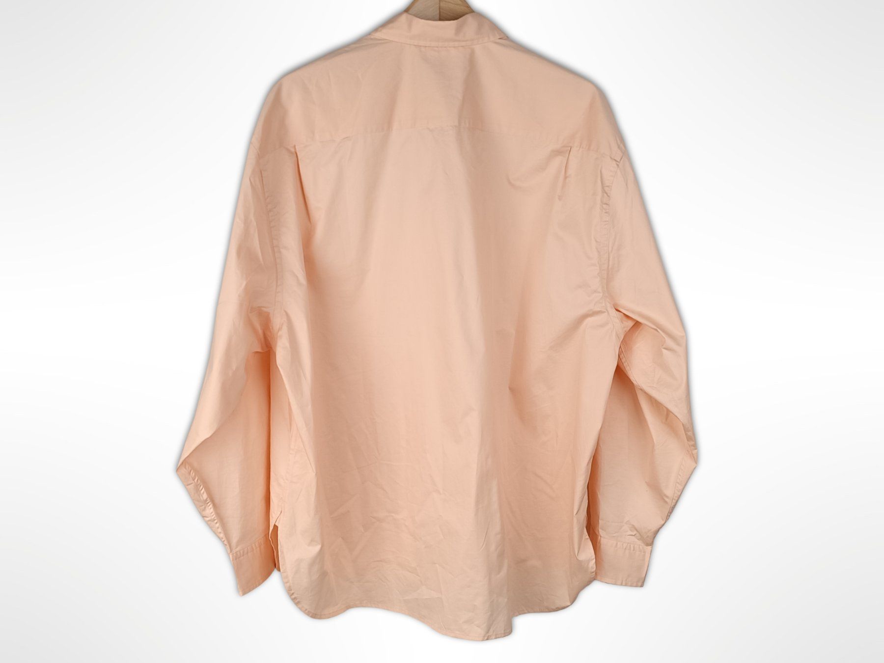 Cos Blusen: COS Oversized-Hemd Lachs Gr. M – Gebraucht aus Suhr von Restwert_Suhr 1