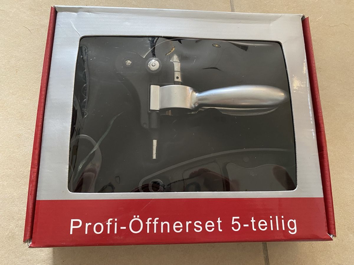 Flaschenöffner & -verschlüsse: Korkenzieher / Weinflaschenöffner - neu – Neu (gemäss Beschreibung) aus Grasswil von pp7830