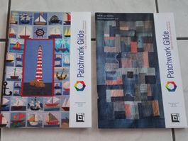 2 Magazine Patchwork Gilde Zeitschriften, Hefte 142+143, Top