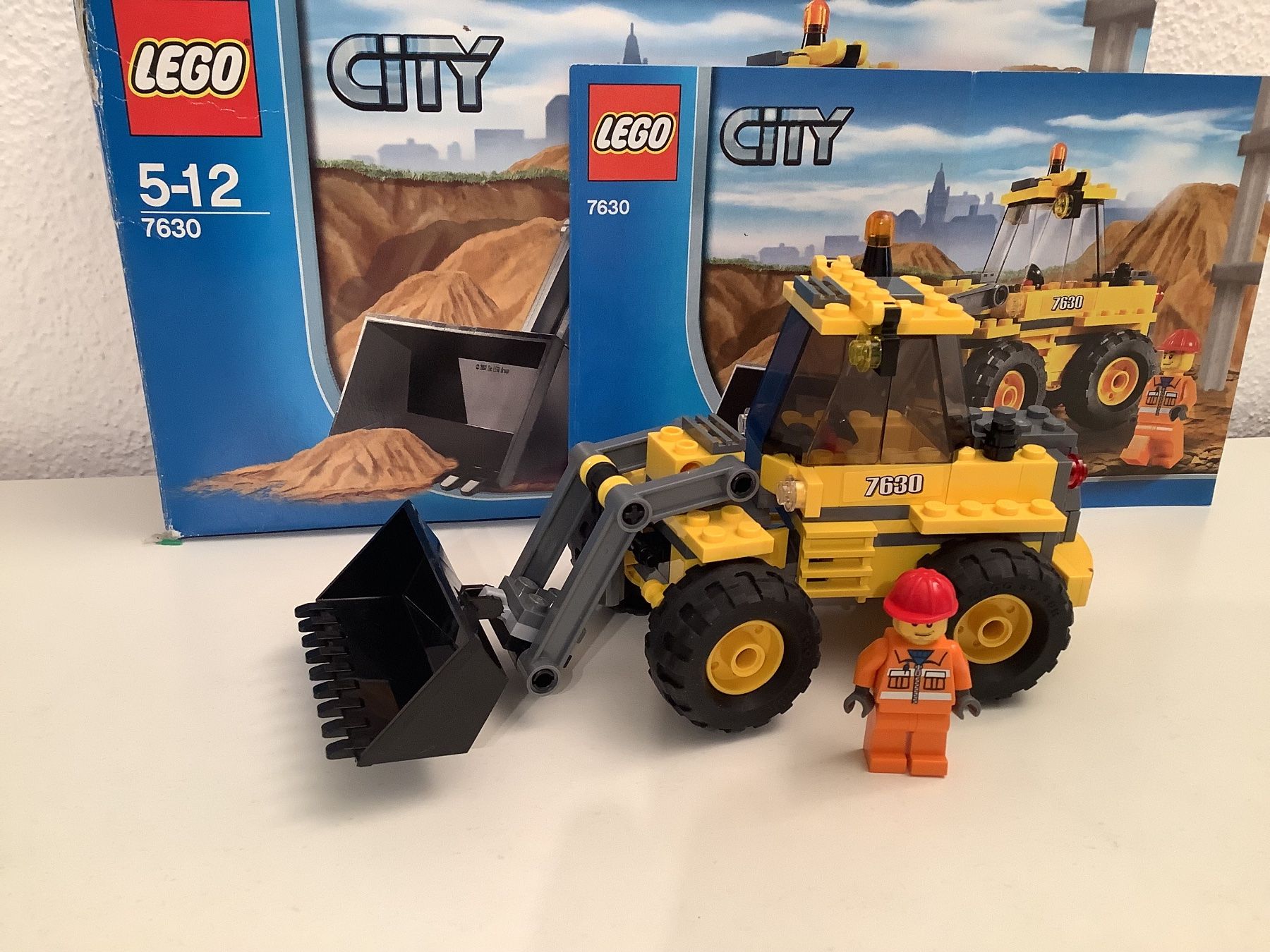 Lego Kit di costruzioni: Lego City Frontlader/Bagger 7630 von 2009 – Usato da Willisau venduto da Keks5 1