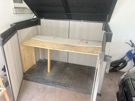 Keter Gartenbox ab 1.-