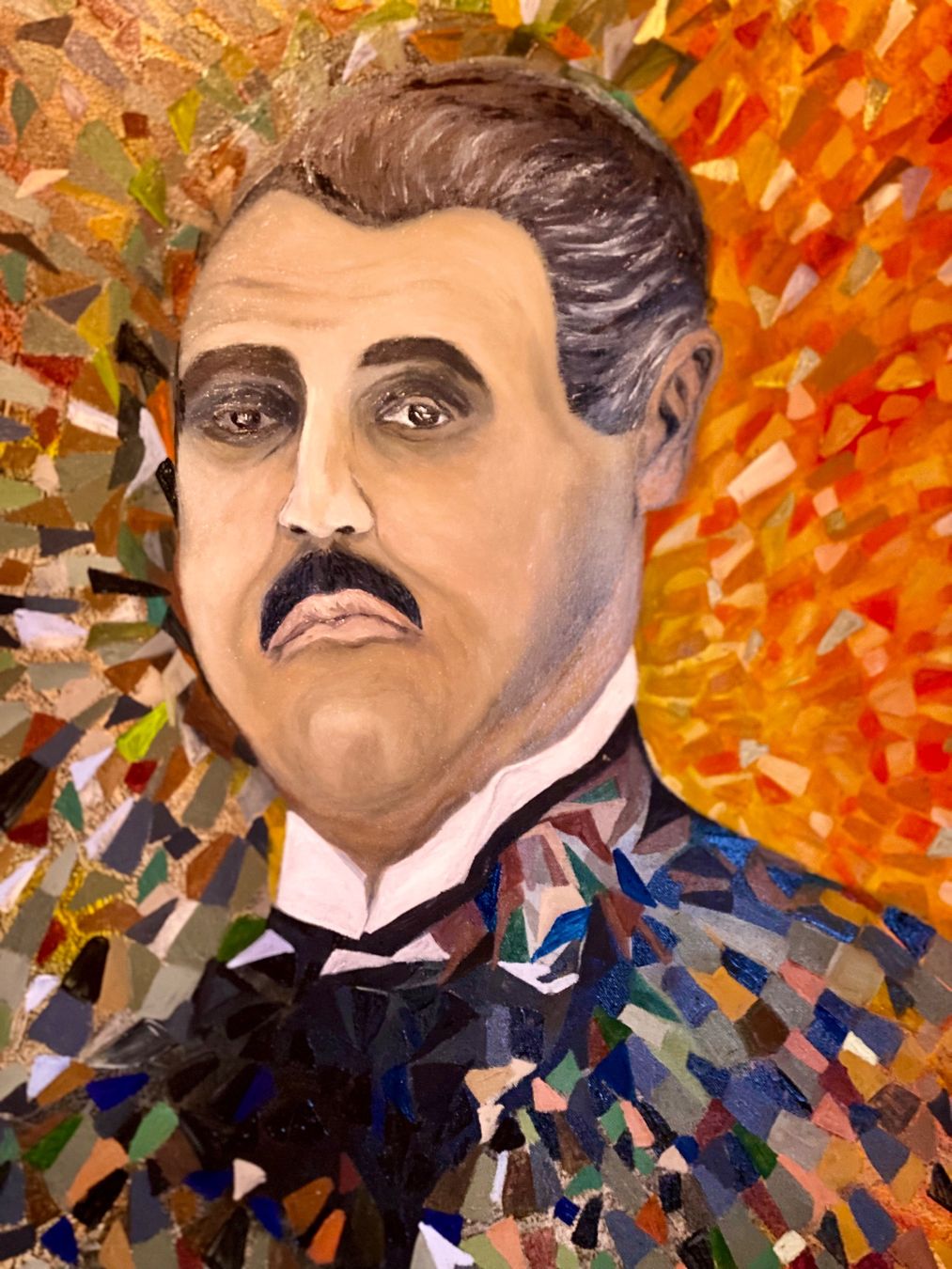 Gemälde: Don Corleone oil Bild Kunst Doks – Neu und originalverpackt aus Beromünster von dok_b8mf 1