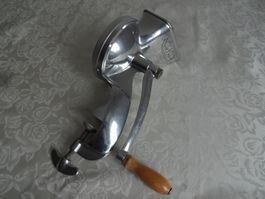 ROHCO Patent Raffel - Ganz Edelstahl