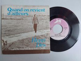 Vinyl Single - Henri Dès - Suisse 1973