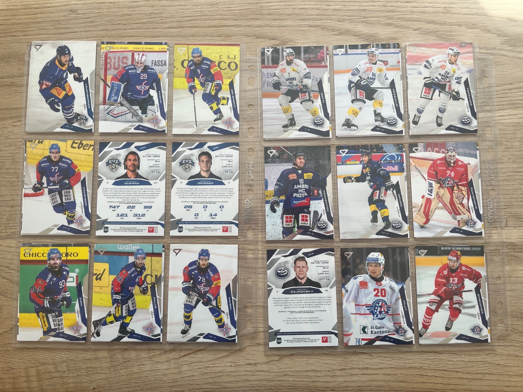 Sportzoo Sammelbilder & Trading cards: National League 2025/26 Series 2 Trading Cards Set! (NEU) – Neu (gemäss Beschreibung) aus Granges-Paccot von hell-falas 4