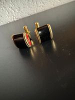 Vintage Manschettenknöpfe – Goldfarben