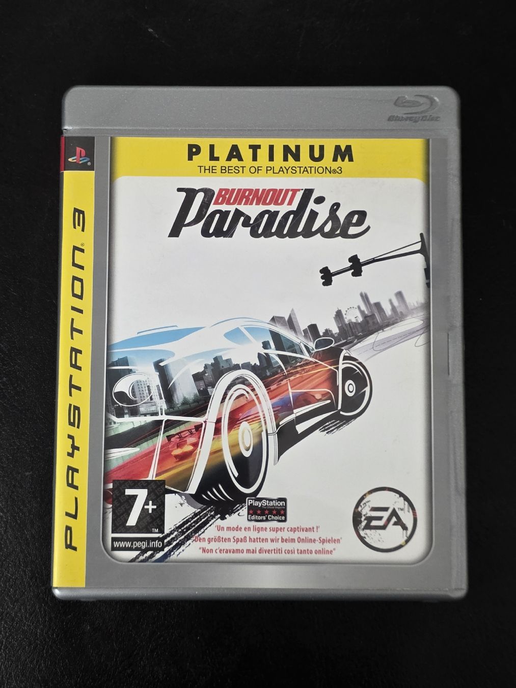 Giochi: BURNOUT PARADISE | PS3 – Usato da Bellinzona venduto da egemon