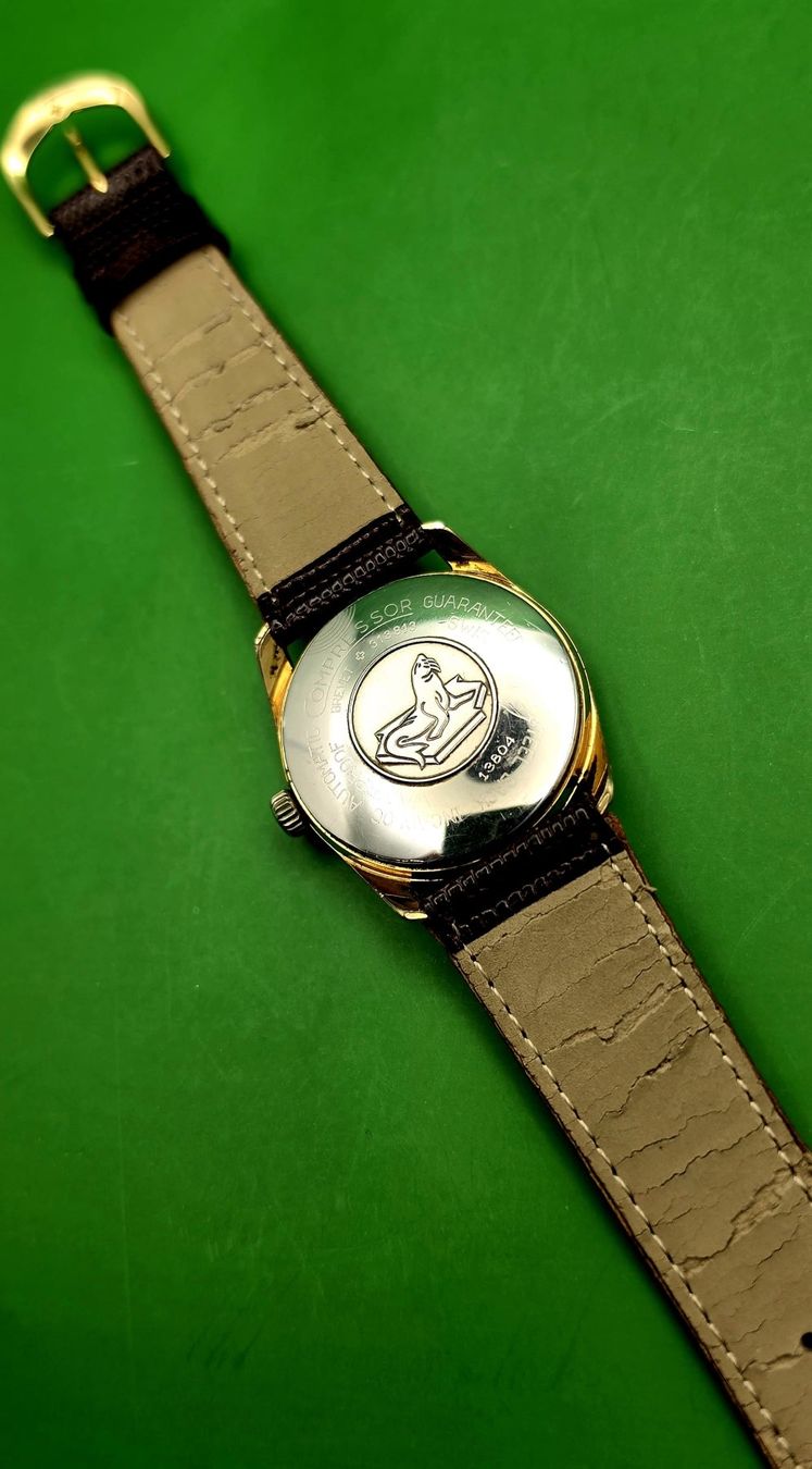 Jaeger-Lecoultre Orologi: Rare! VINTAGE JAQUET+GIRARD  AUTOMATIC  DATE  COMPRESSOR – Usato da St. Gallen venduto da Premium-Vintage 1