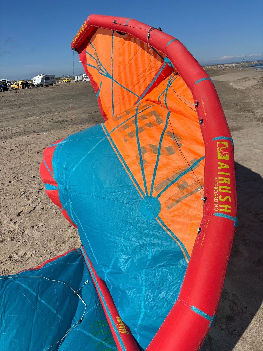Kite: Airush Lithium 9m – Gebraucht aus Bern von mat_95 6