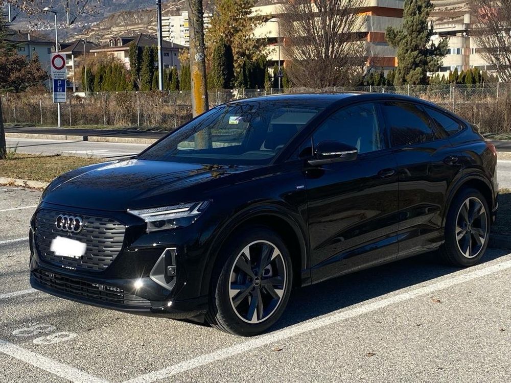 Audi Q4 SB 40 e-tron, roues été et hiver sur jantes