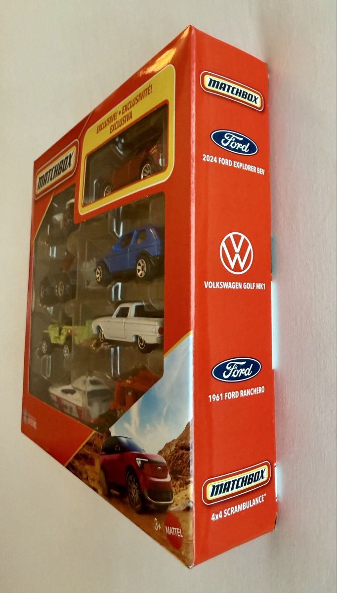 Matchbox Modellautos: Matchbox 8er Set mit einem exklusivem Model – Neu und originalverpackt aus Oberembrach von theZaz 2
