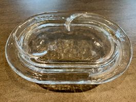Ovale Gratinform mit Deckel, la Fiamma, Hergiswiler Glas