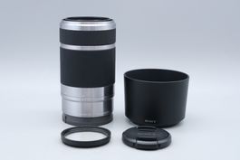 Sony E 55-210mm f/4.5-6.3 OSS (SEL55210) Silber Objektiv