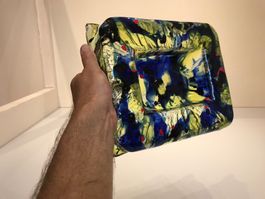 Glasschale Vintage 50er