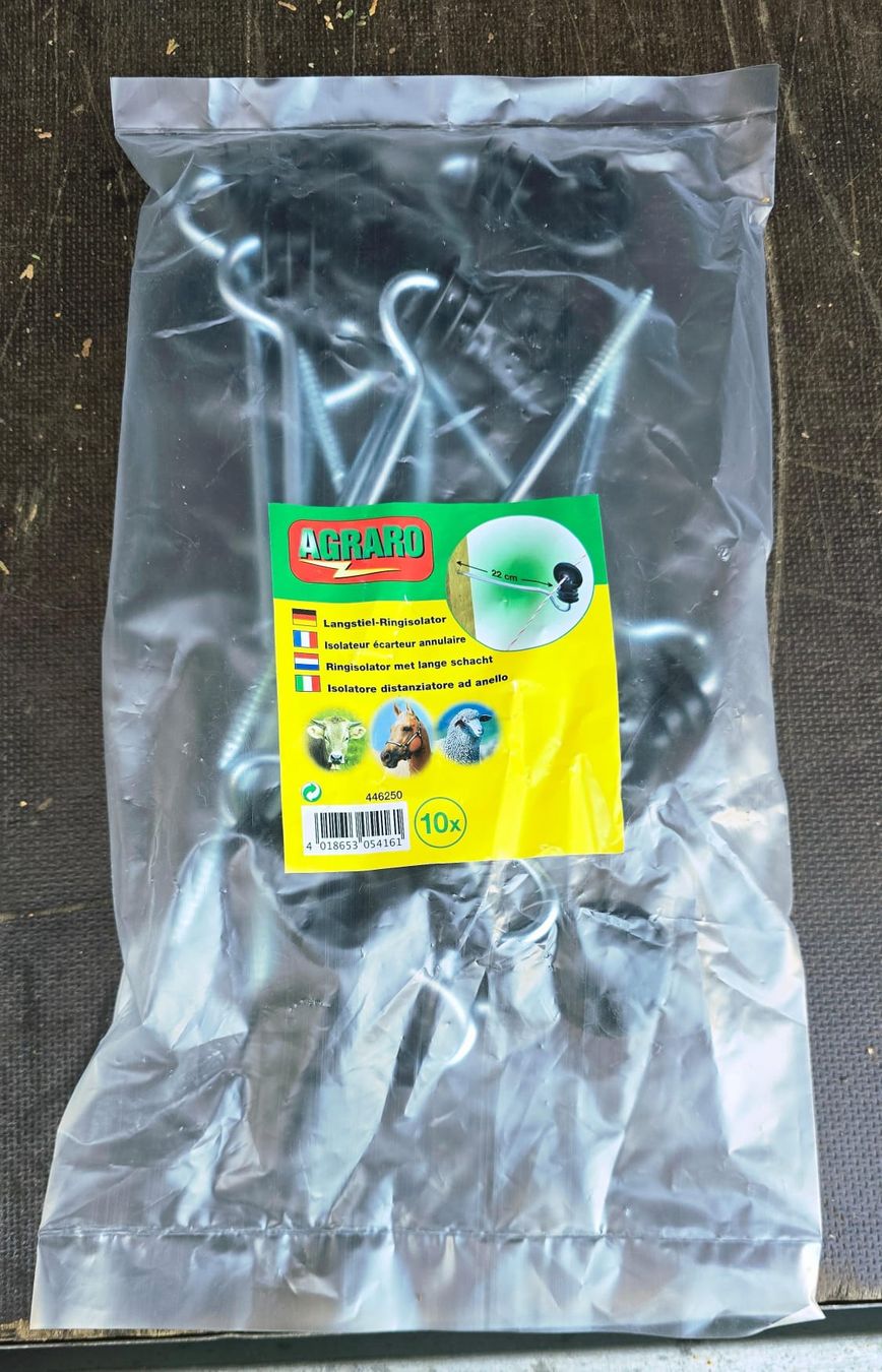 Autres équipements d'étable: Langstiel Ringisolator 10 Stk. Neu, OVP! – Neuf avec emballage d'origine à Dussnang par kevin0812 1
