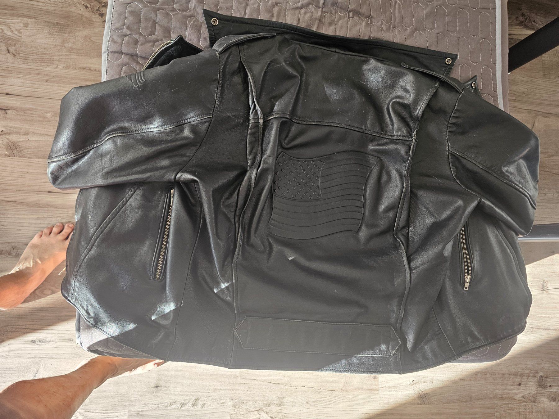 Giacche: Motorrad Lederjacke & Lederweste – Usato da Wettingen venduto da Bigfoot70 1
