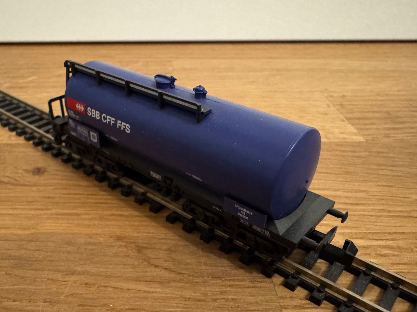 Trix Modellini di ferrovie: Minitrix 13998 SBB Kesselwagen – Nuovo (secondo la descrizione) da Schlierbach venduto da Look8 1