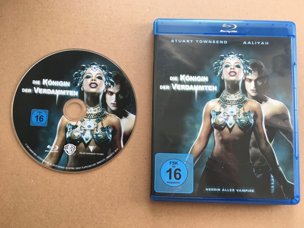 Die Königin der Verdammten [Blu-ray] | Kaufen auf Ricardo
