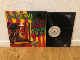 WHIPLASH - TICKET TO MAYHEM LP ORIG EU 1987 TRASH METAL