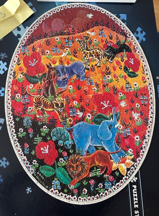 PUZZLE UNICEF CODE 8700 le bain Christine Chagnoux EUR 55,00 - FR
