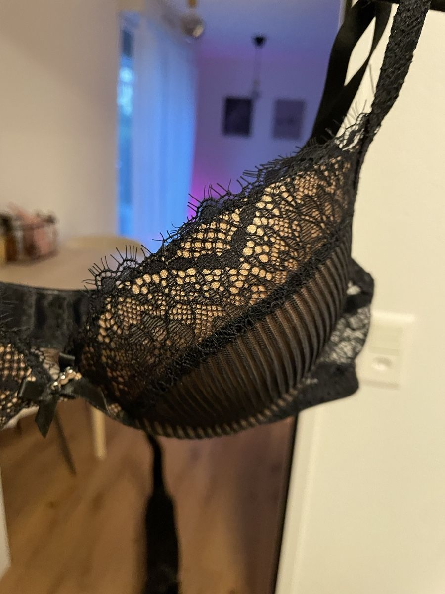Tezenis Autres dessous: Tezenis BH schwarz Spitze  75a – Neuf avec emballage d'origine à St. Gallen par web_r57v 1