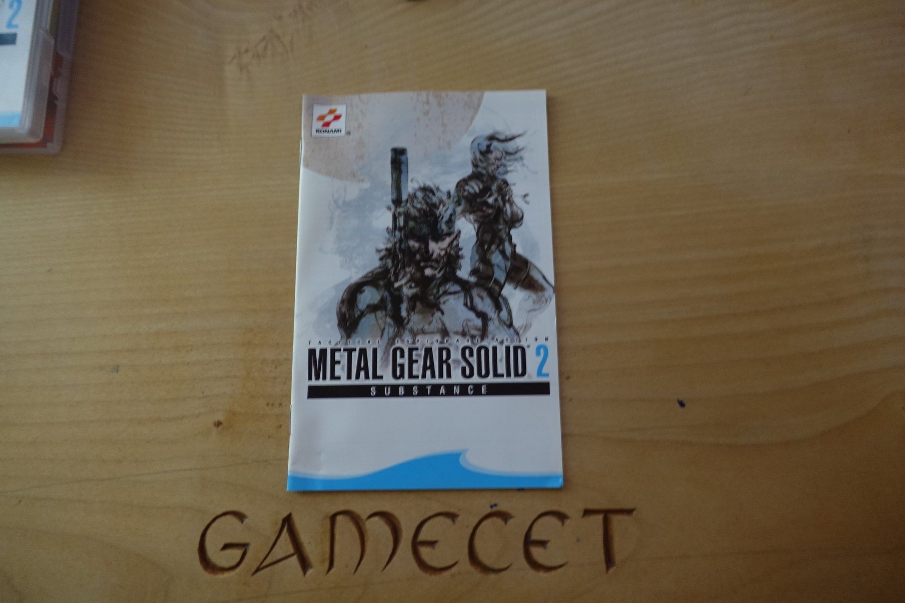 Sony Spiele: Metal Gear Solid 2: Substance – Gebraucht aus Steinach von Gamecetch 6